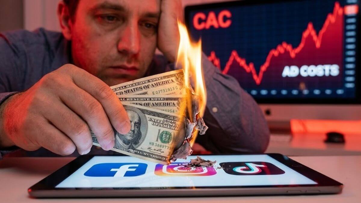 ต้นทุนค่าโฆษณาออนไลน์ที่พุ่งสูงขึ้น เปรียบเสมือนการเผาเงินทิ้งโดยไม่คุ้มทุน