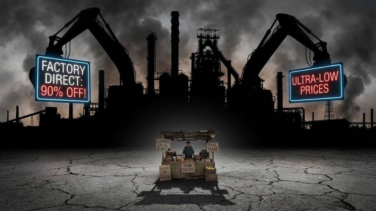 การแข่งขันที่ไม่เป็นธรรม สงครามราคาเมื่อโรงงานจีนขายตรง ตัดพ่อค้าคนกลางออกจากระบบ