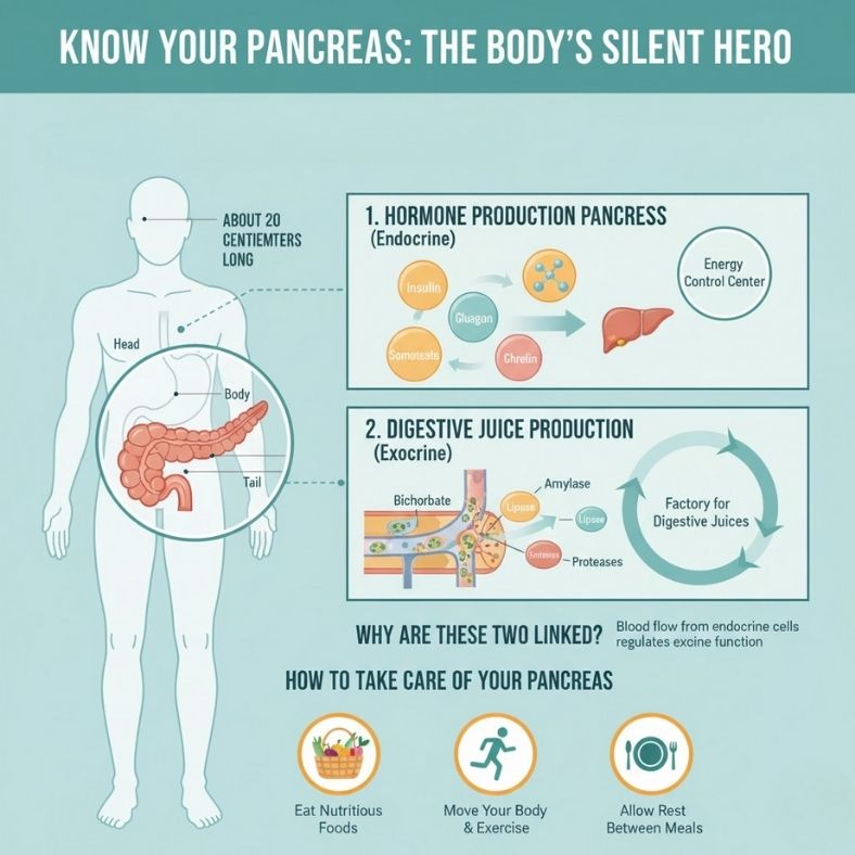 การทำงานของตับอ่อน