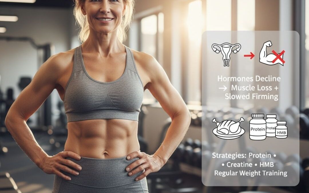 วัยหมดประจำเดือน เกี่ยวอะไรกับกล้ามเนื้อและระบบเผาผลาญ?