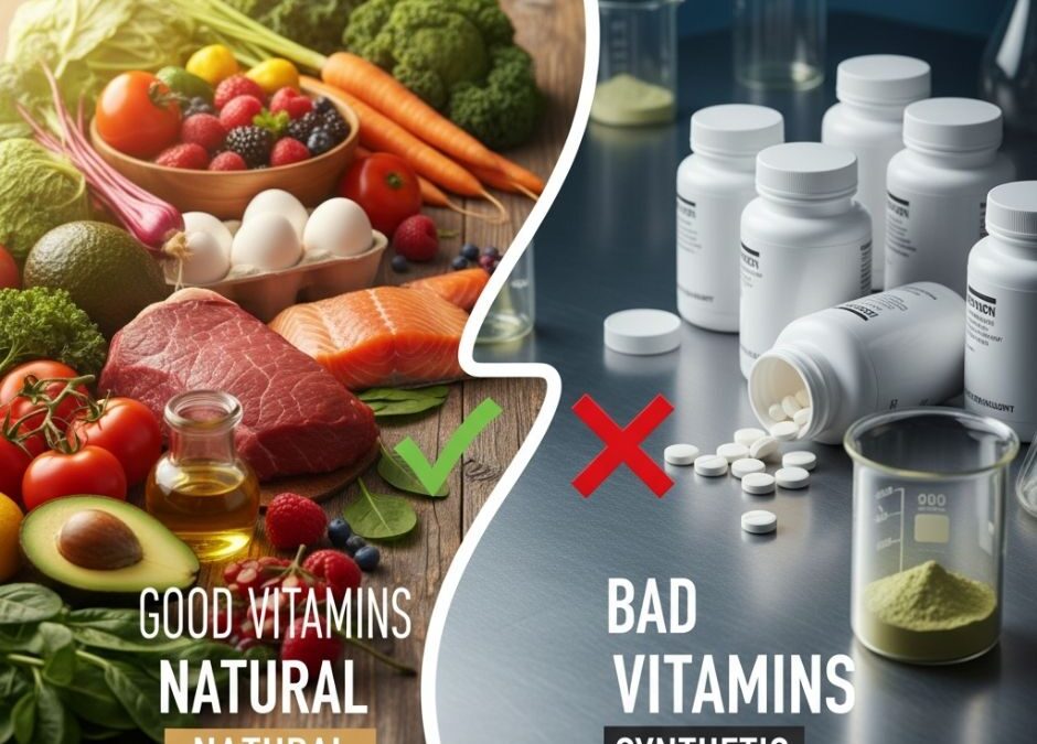 10 วิตามินและแร่ธาตุสังเคราะห์ ที่ควรเลี่ยง (อันตรายกว่าที่คิด!)