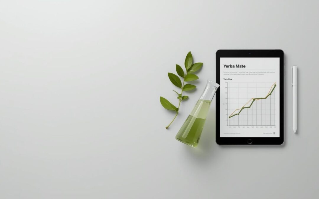 เยอร์บามาเต: พืชสุดเจ๋งที่ช่วยให้ร่างกายสดชื่นและแข็งแรงขึ้นได้อย่างไร?