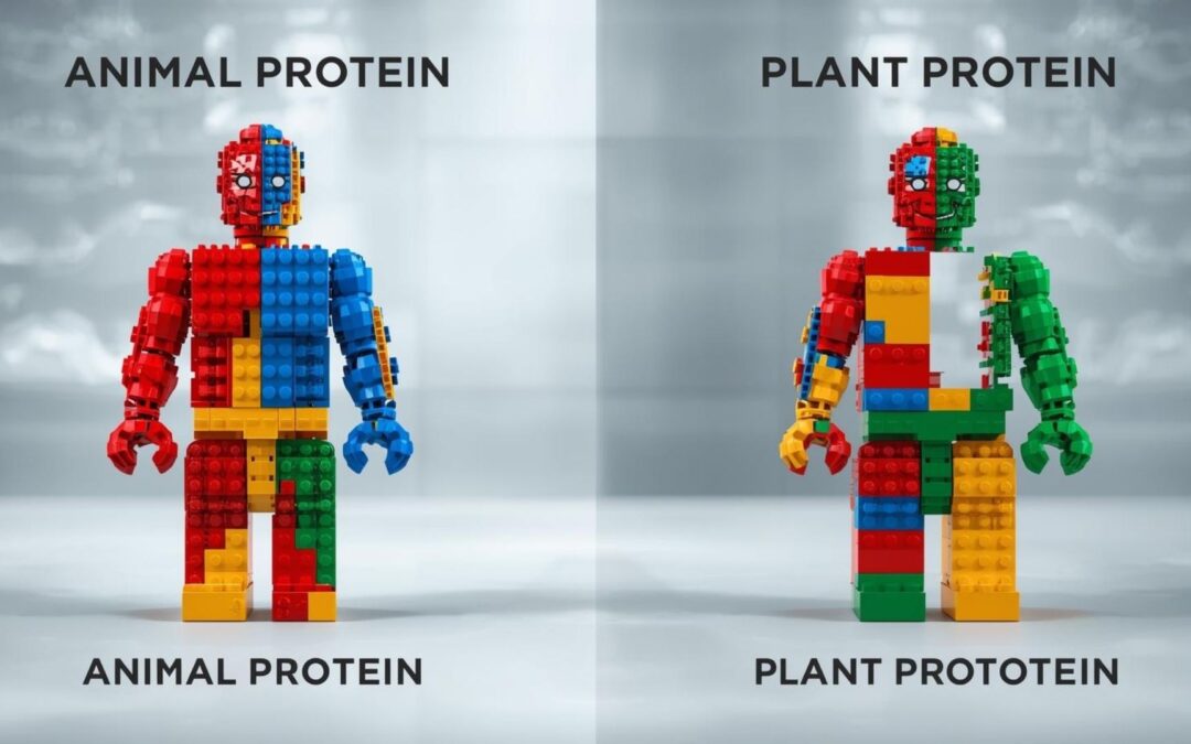โปรตีนพืช vs โปรตีนสัตว์: สิ่งที่วิทยาศาสตร์บอกคุณเกี่ยวกับการสร้างกล้ามเนื้อและสุขภาพ