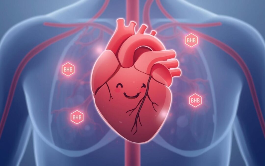 คีโตน: สุดยอดพลังงานและเกราะป้องกันลับสำหรับหัวใจที่แข็งแรง